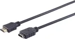 HDMI ilginimo kabelis ShiverPeaks BASIC-S 1 m, HDMI ki&scaron;tukas &ndash; HDMI lizdas, 4K palaikymas