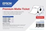 Epson Premium Matte Ticket ritininis popierius 80mm x 50m, matinis, 107 g/m&sup2;