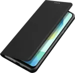 Nevox Vario Series - Samsung Galaxy A17 5G knyginis dėklas, juodas