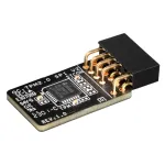 GIGABYTE GC-TPM 2.0 SPI V2 TPM modulis su SPI sąsaja, skirtas GIGABYTE pagrindinėms plok&scaron;tėms