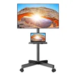 Mobilus televizoriaus stovas 23-60 col. Perlegear PGTVMC06