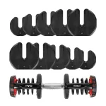 REBEL ACTIVE Reguliuojamas hantelis 40 kg