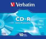 Verbatim CD-R Extra Protection 700 MB 52x 10 vnt.