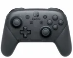 Nintendo Switch Pro Controller juodas belaidis žaidimų pultas Bluetooth analoginis / skaitmeninis Nintendo Switch, PC