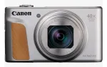 Canon PowerShot SX740 HS Lite Edition 20,3 MP kompaktinis fotoaparatas 40x priartinimas 4K sidabrinis