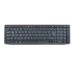 Contour Design Balance Keyboard DE, belaidė, pilno dydžio (100%), RF Wireless + USB, žirkliniai jungikliai, QWERTZ, juoda