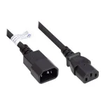 Good Connections P1430-S020 - 2 m - C14-Koppler - C13-Koppler - H05VV-F - 250 V - 10 A