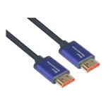 Good Connections 4521-SF020B - 2 m HDMI 2.1 laidas, 48 Gbit/s, ARC, mėlynas