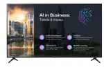 LG 43PK640S0LB 43 colių 4K UHD TV Signage, trigubas imtuvas, webOS (43PK640S0LB.AEUQ)