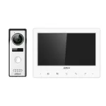 Dahua VTO1000J lauko skydelis su KTA02 1,3 MPx CMOS kamera &ndash; vieno buto analoginis vaizdo domofono rinkinys