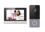 Vaizdo domofono sistema Hikvision DS-KIS603-P(C)/EU 2 MP 7 colių LCD