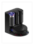 Dyson Spot+Scrub Ai &scaron;lapio ir sauso valymo robotas dulkių siurblys 586183-01 Juodas