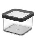 ROTHO Loft Treat Container 500 ml Black Transparent