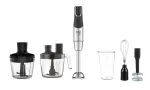 Tefal Infinity Force Pro 5in1 HB95LD38 Panardomasis Blenderis, 1200 W, Juodas/Nerūdijantis Plienas