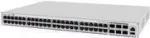 Alcatel-Lucent OmniSwitch OS2260-P48 - Valdomas tinklo jungiklis - 48 x 10/100/1000 PoE+ + 6 x Gigabit SFP Uplink - Montuojamas į stelažą - PoE+ (370 W) (OS2260-P48-EU)