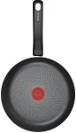 Tefal So Light keptuvė 22 cm indukcinė titano nelipni juoda