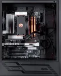 Kompiuteris Actina PC AMD Ryzen 9 7900 32 GB DDR5-SDRAM 1 TB SSD NVIDIA GeForce RTX 5070 Midi Tower Black
