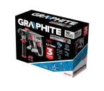 GRAPHITE 58G027 Perforatorius SDS Plus Energy+ 18 V 1420 RPM