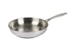 Kuhn Rikon ALLROUND keptuvė be dangos 24 cm &ndash; 18/10 nerūdijantis plienas, tinka indukcijai, atspari orkaitei iki 240&deg;C