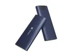 NATEC i&scaron;orinis SSD korpusas RHINO M.2 NVMe USB-C 3.2 Steel Navy