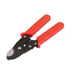 2DIRECT LogiLink kabelių žirklės saulės baterijų kabeliams, 6 mm&sup2; / 10 AWG, juodos/oranžinės spalvos