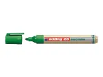EDDING EcoLine 28 Whiteboard Marker Black Bullet Nib 1.5-3 mm Refillable