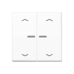 JUNG Home mygtukas 2 kanalų Bluetooth AS 17102 P WW