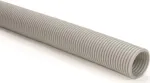 HellermannTyton IWS29-PE-GY Lankstus gofruotas vamzdis, PE, pilka, 29,3 mm i&scaron;orinis skersmuo, 25 m