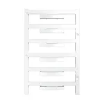 Weidm&uuml;ller WAD 5 MC NE WS Terminal Block Marker - White - 48 Pieces