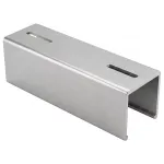 Synergy 21 ALU052 Tiesinis jungiklis LED U profiliui &ndash; sidabrinis