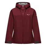 Salewa Puez Aqua 4 PTX 2.5L Jacket Women's - Syrah, XS
