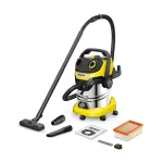 K&auml;rcher WD 5 Control S 25/5/22 &scaron;lapio ir sauso siurblys 25 l, pusiau automatinis