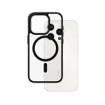 PanzerGlass CARE&trade; by &reg; Urban Combat dėklas permatomas su juodu MagSafe iPhone 15 Pro