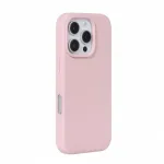 Evelatus Apple iPhone 16 Pro Premium Magsafe Soft Touch Silicone Case Pink Sand