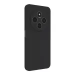 Evelatus Xiaomi Redmi 14C 4G/ 14C 5G / Redmi A4 / POCO C75 Premium Magnetic Soft Touch Silicone Case Black
