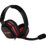 Logitech ASTRO A10 Call of Duty Edition žaidimų ausinės, laidinės, juodos/raudonos
