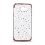 GreenGo Samsung Galaxy S7 Edge G935 TPU 3D Stars Dėklas Rožinis Auksas