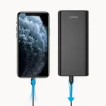 &ldquo;Veger Powerbank T100 (W2032C-100) PD QC3.0 5A 100W 20000 mAh Black&rdquo;