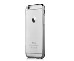 Devia Glitter Soft Case, skirta Apple iPhone 7 / iPhone 8 / iPhone SE (2020) / iPhone SE (2022) &ndash; sidabrinė