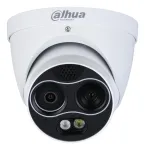 Dahua TPC-DF1241-TB3F4-DW-S8-V1 Dviejų spektrų terminė ir vaizdo IP kamera, 4MP, 256x192 terminė, IP67, IK10