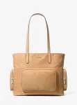 Michael Kors Jet Set Travel Tote Bag 35T5S5FT9CPEA Saffiano Leather Gold-Tone Hardware 42x30x12 cm