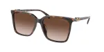 Michael Kors moteri&scaron;ki akiniai nuo saulės MK2197U300613 Havana Brown Gradient 56mm