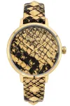 POLICE Women's Raho Quartz Analog Watch PEWLA2109702 36mm Black Leather