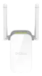 D-Link N300 Wi-Fi tinklo stiprintuvas, 300 Mbit/s, 10/100 Mbit/s, i&scaron;orinė antena