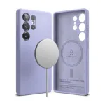 Ringke Silicone Magnetic MagSafe Case, Samsung Galaxy S25 Ultra, Lavender