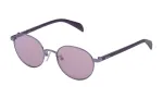TOUS STO393-5008RB Moteri&scaron;ki Akiniai nuo Saulės Rudi Havana Acetatas Kvadratinis Rėmas UV400
