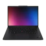 Lenovo ThinkPad P16s Gen 5 (AMD) 21XG0015GE mobili darbo stotis, 16 colių WUXGA IPS, AMD Ryzen AI 7 PRO 450, 32GB LPDDR5x, 512GB SSD, Windows 11 Pro, voki&scaron;ka klaviatūra