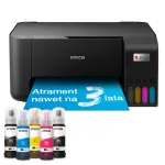 Daugiafunkcinis ra&scaron;alinis spausdintuvas Epson EcoTank L3230 &ndash; spalvotas spausdinimas 5760x1440 DPI, A4, kopijavimas/nuskaitymas 600x1200, 33 ppm, juodas