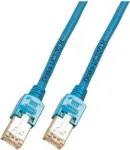 EFB Elektronik RJ45 komutacinis kabelis Cat.5e F/UTP LSZH Draka UC300 TM11, mėlynas, 50 m