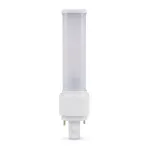 Osram DULUX D18 EM V 7W 840 G24D-2 LED įstatoma lempa, 770 lm, 4000K, vėsiai balta, G24d-2